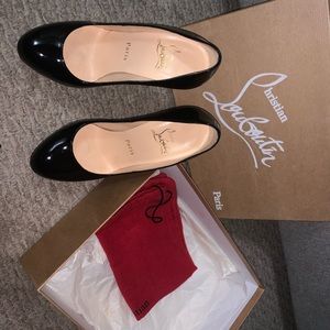 Christian Louboutin Bianca 140 Black